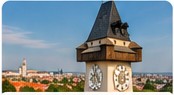 Graz city view
