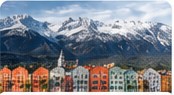 Innsbruck city view