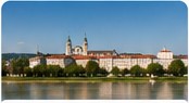 Linz city view