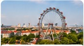 Vienna skyline